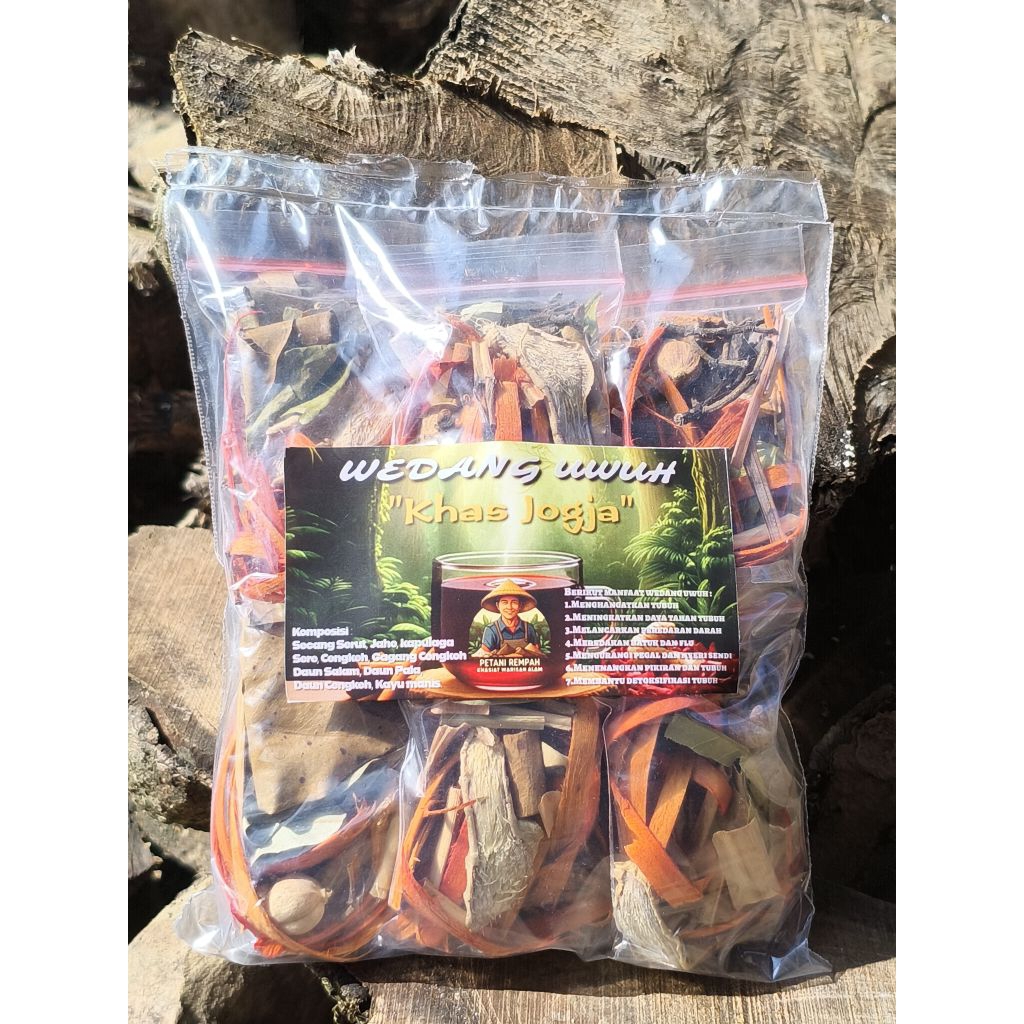 

Wedang Uwuh komplit 10 pcs + Gula Batu special Promo termurah