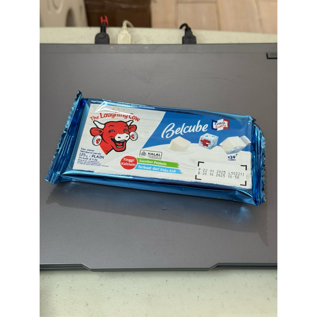 

BELCUBE / Keju kotak 24pcs 125gr - INSTAN ONLY
