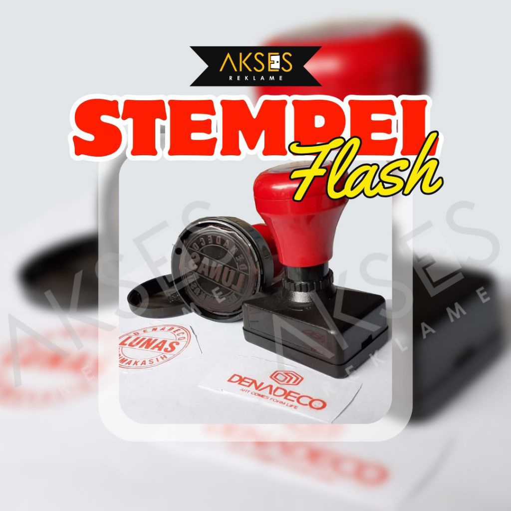

Stempel Flash | Stempel Matik | Cap Otomatis