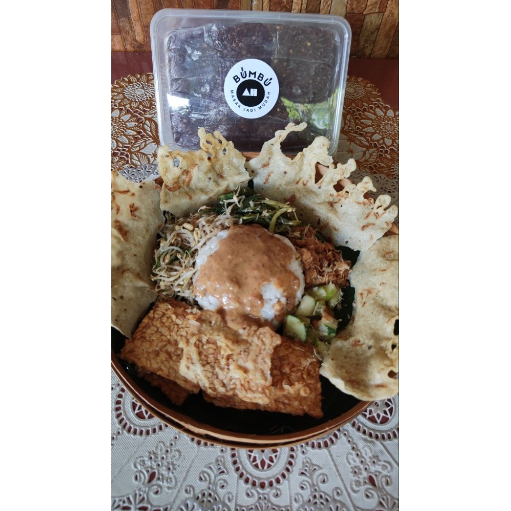 

Sambel Pecel Bumbu4H (Khas Cepu). berasa kacangnya dan FRESH(pesan langsung dibuat), beda dari yg lain