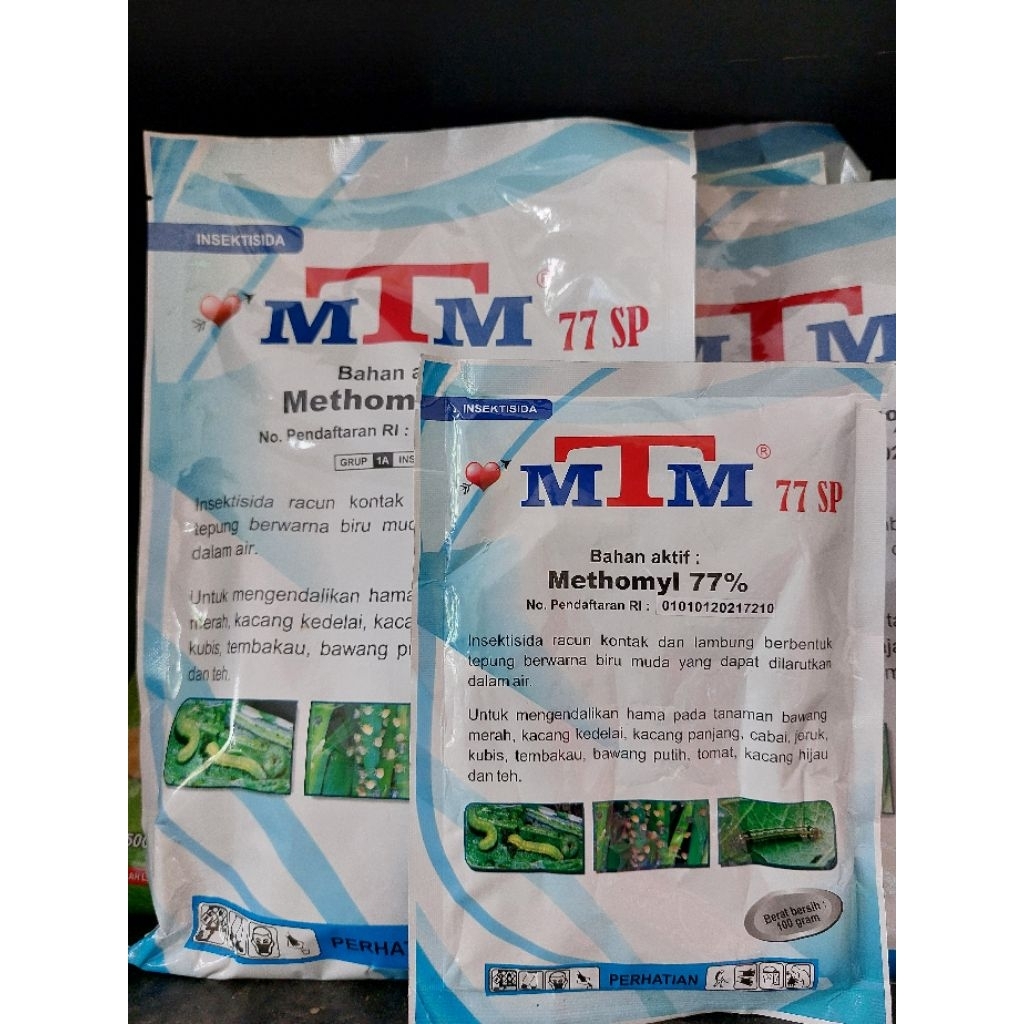 Insektisida MTM 77 SP 400 GRAM dan 100 GRAM