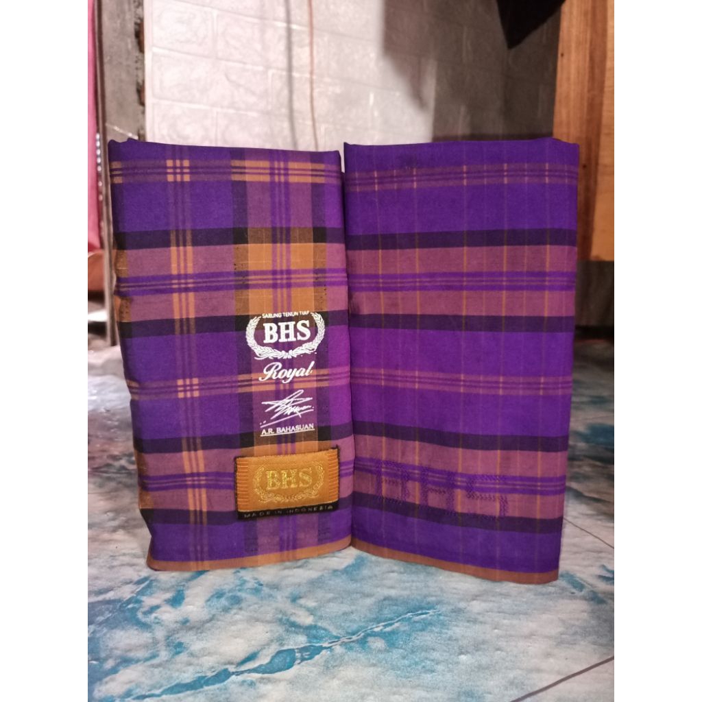 bhs royal gold krj kotak sedang