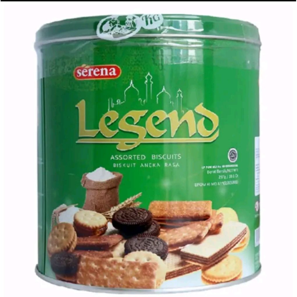 

Serena Legends Assorted Biscuits 287gr - Biskuit Aneka Jenis