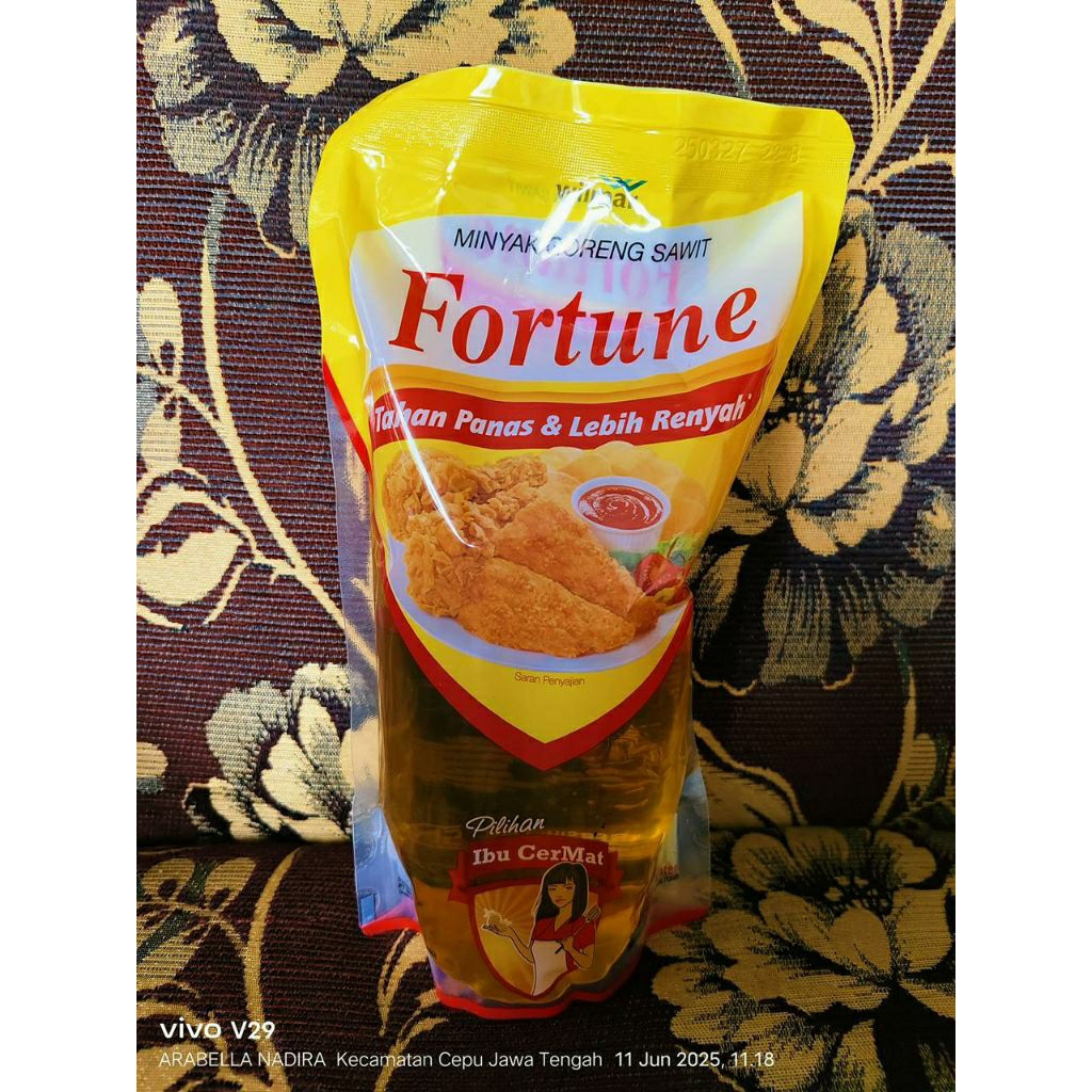 

minyak fortune 1liter
