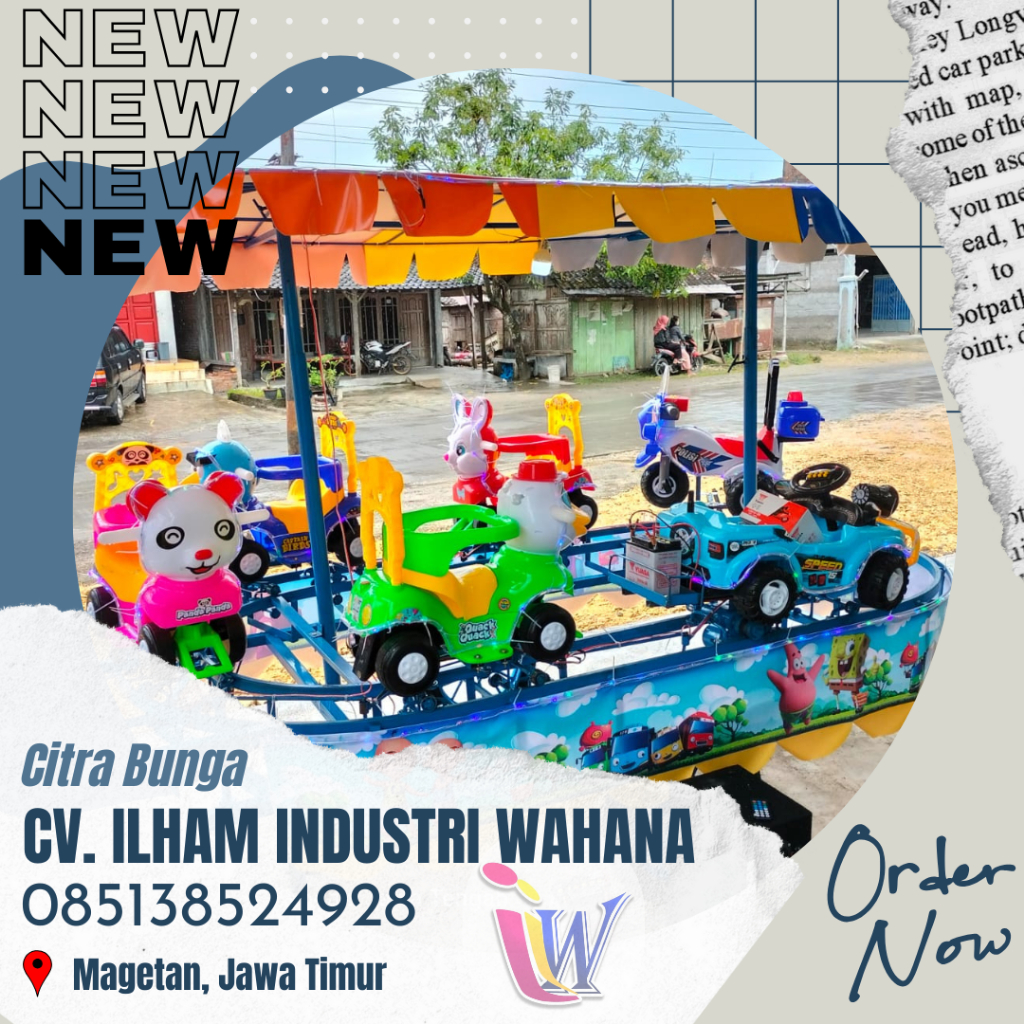 odong odong kereta panggung