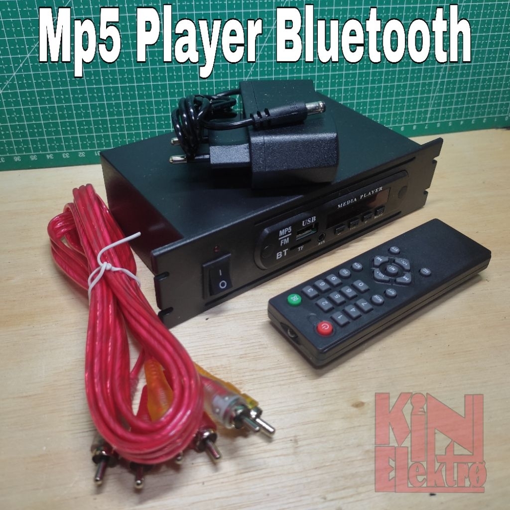 Mp3 Mp4 Mp5 Player Bluetooth Lengkap Remot Besar