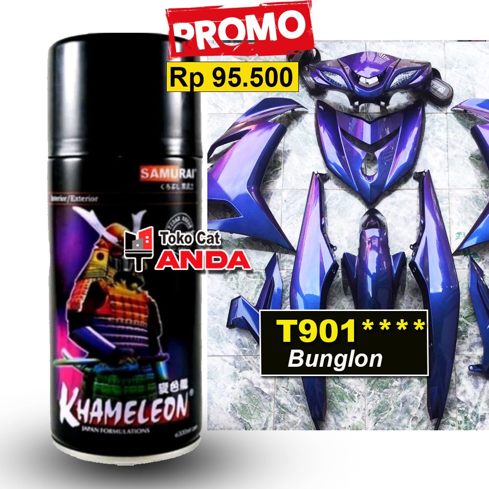 Samurai Paint Bunglon T901 - Cat Semprot Khameleon T901 Bunglon PROMO