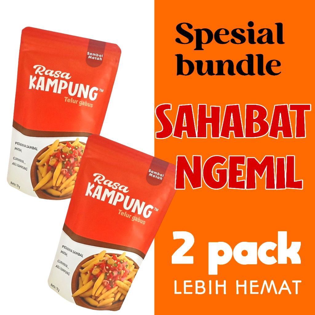 

Rasa Kampung - Telur gabus pedas sambal matah