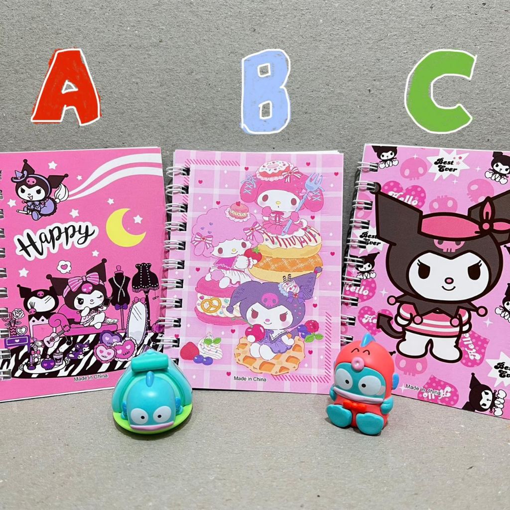 

Buku Tulis / Notebook Sanrio