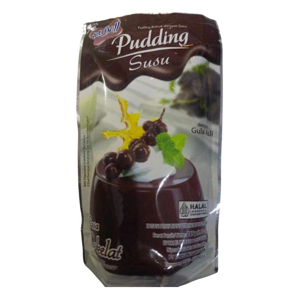 

Puding Nutrijell Coklat