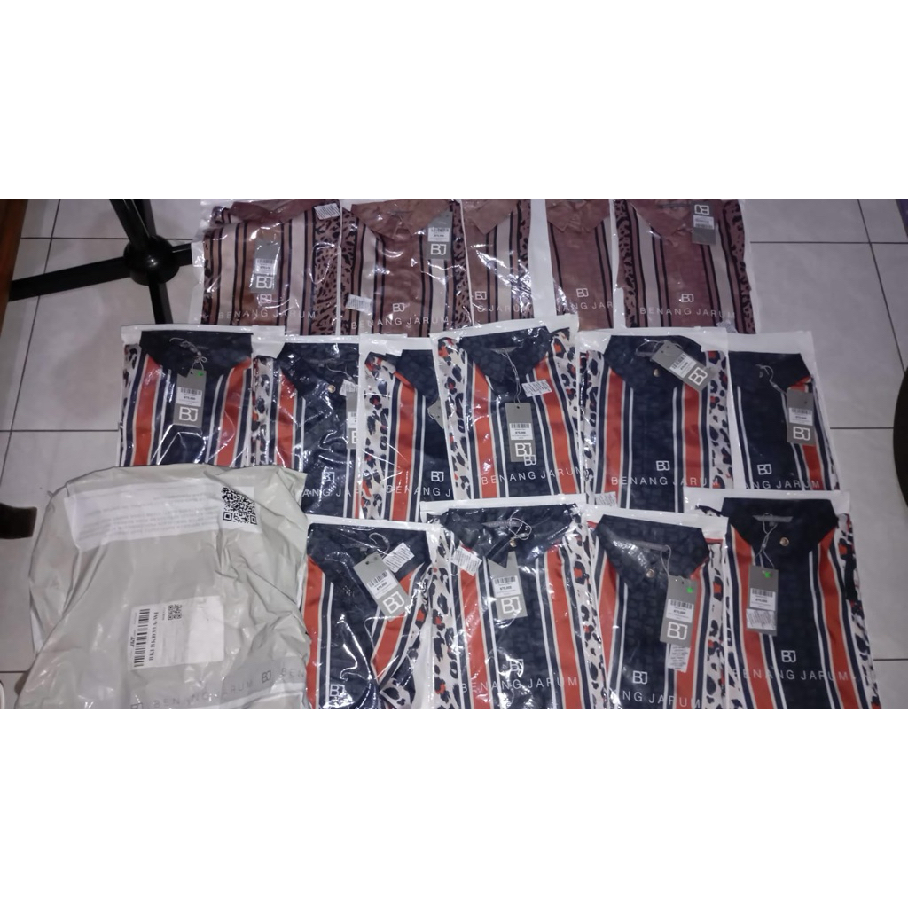 Benang Jarum - Call Of The Wild Godet Shirt