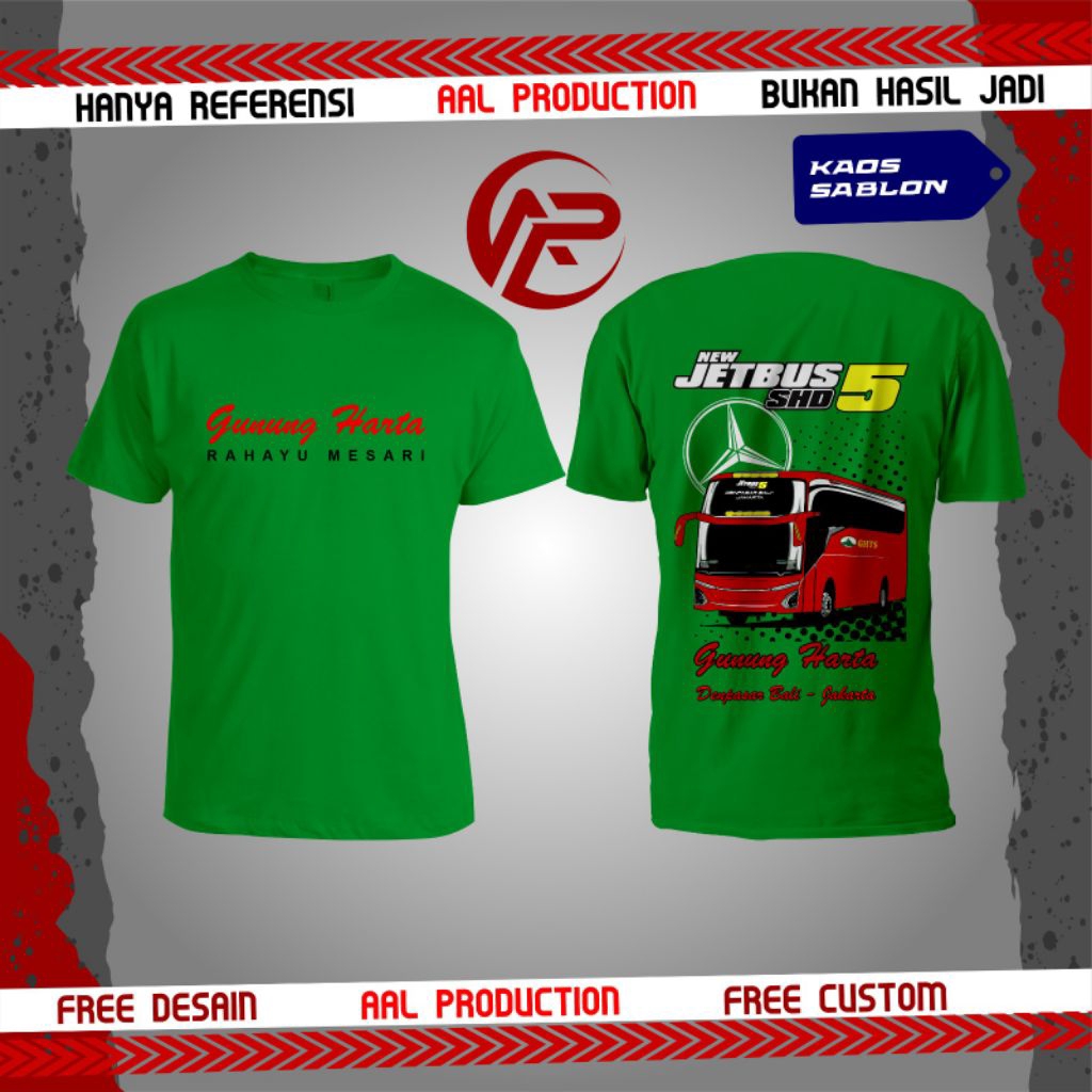 KAOS JETBUS 5 PREMIUM
