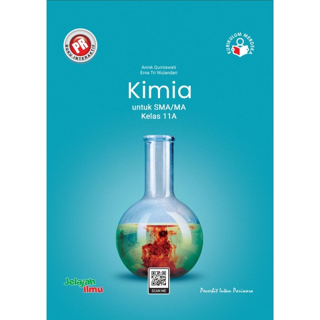 Buku PR/LKS interaktif kimia kelas XI,11 semester 1 intan pariwara