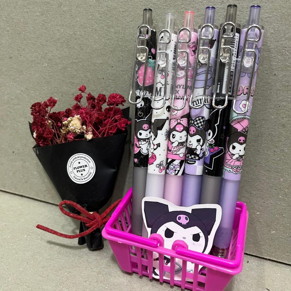 

Pen Kuromi / Pen Menulis / Pen 0.5mm