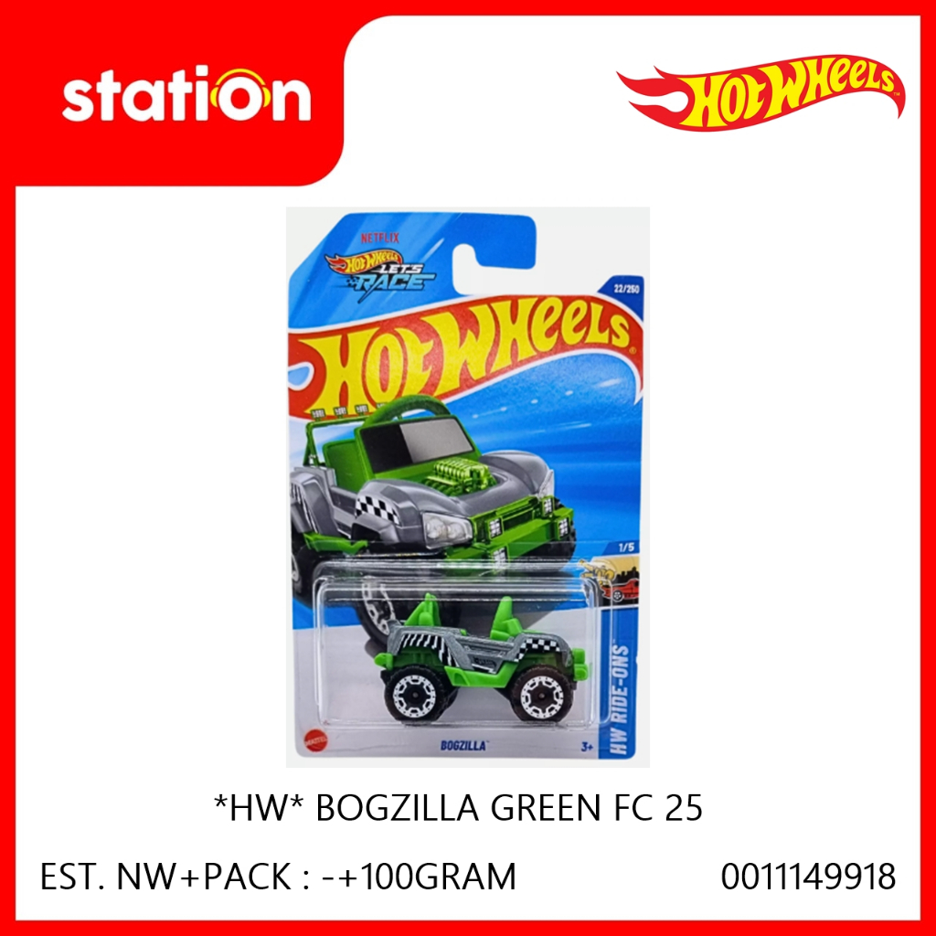 HW HOT WHEELS BOGZILLA FC - DIECAST