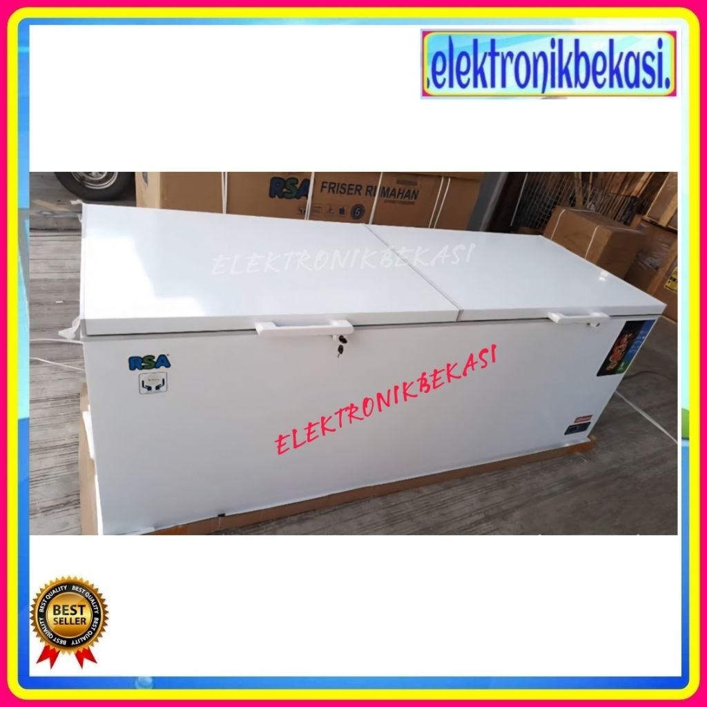 CHEST FREEZER RSA CF 1200 / BOX FREEZER RSA 1200 LITER CF-1200 / RSA CF1200 CHEST FREEZER 1200 L