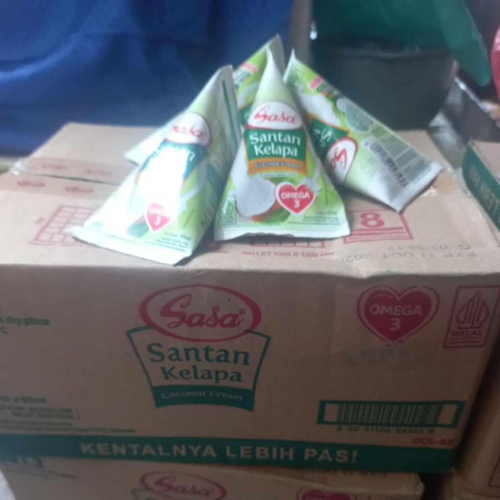 

santan sasa cair 65 ml