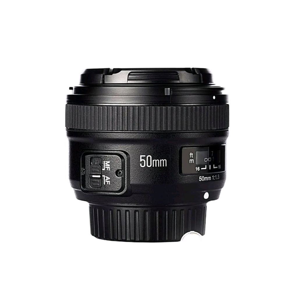 LENSA YONGNUO FIX 50MM F1.8 FOR NIKON SECOND