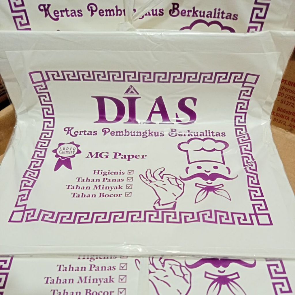 

MG paper isi 100 lembar dias