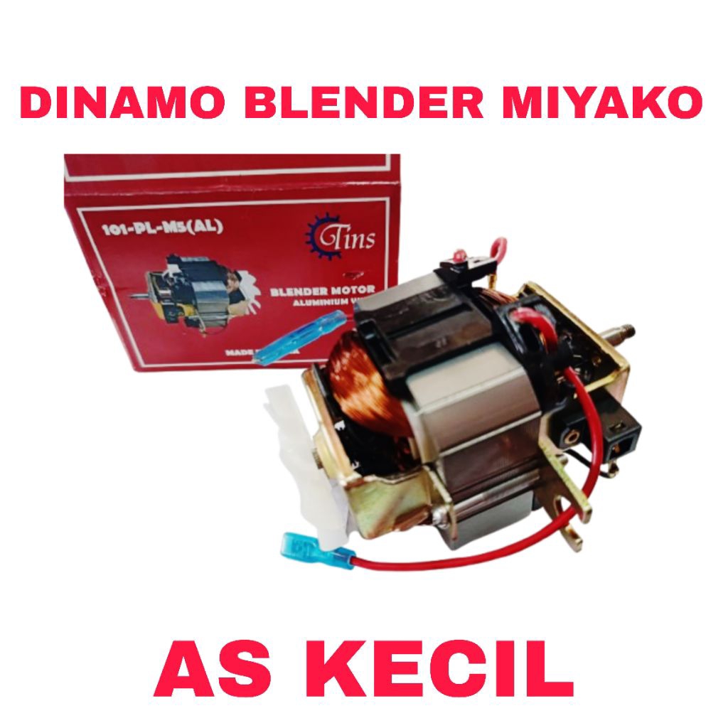 DINAMO BLENDER MIYAKO AS KECIL