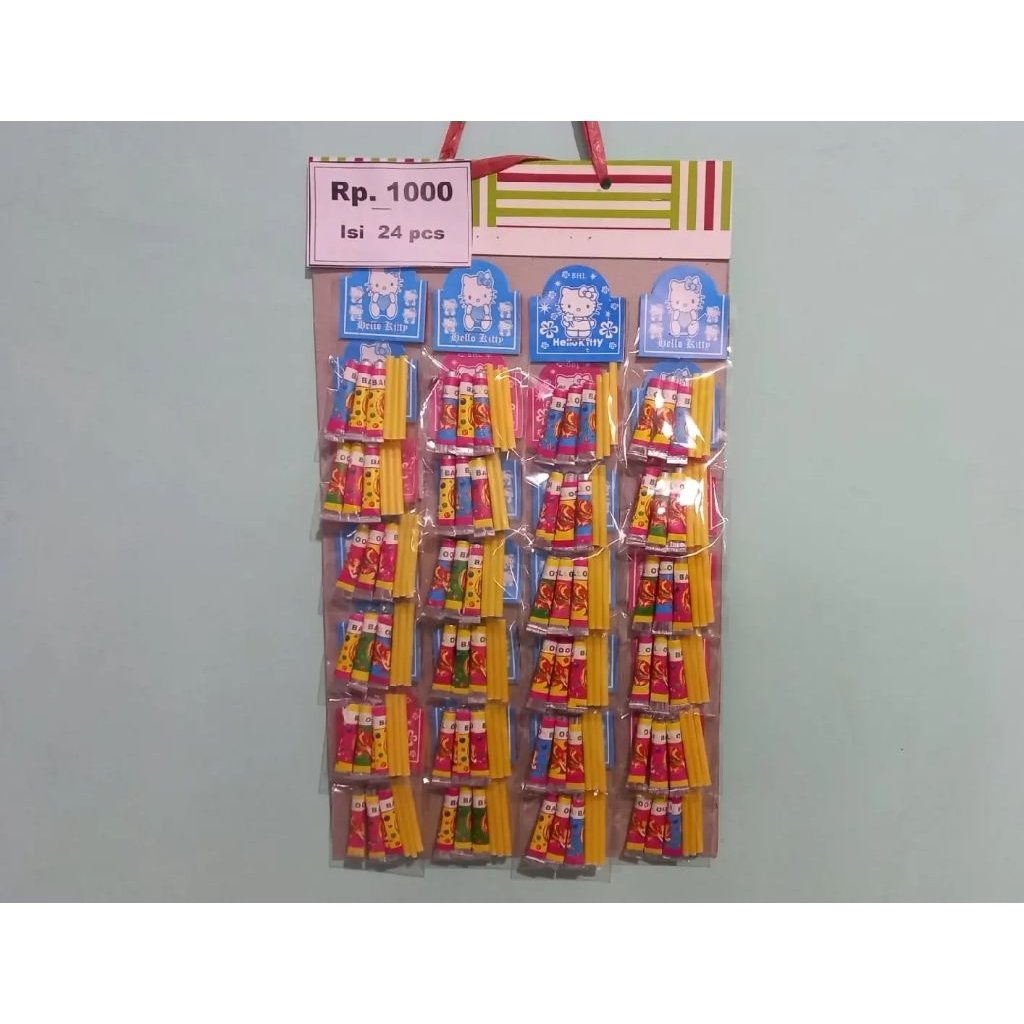 Balon odol 777 isi 24 pcs harga grosir termurah