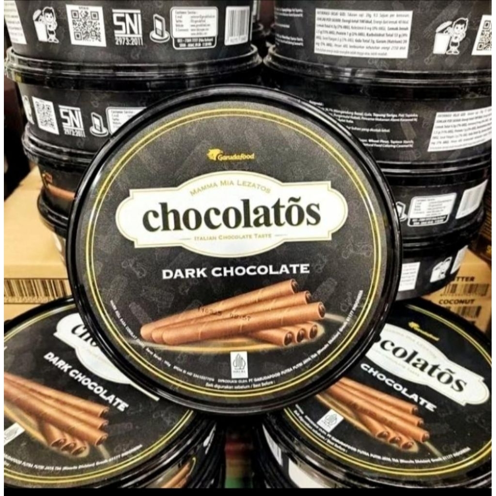 chocolatos dark chocolate