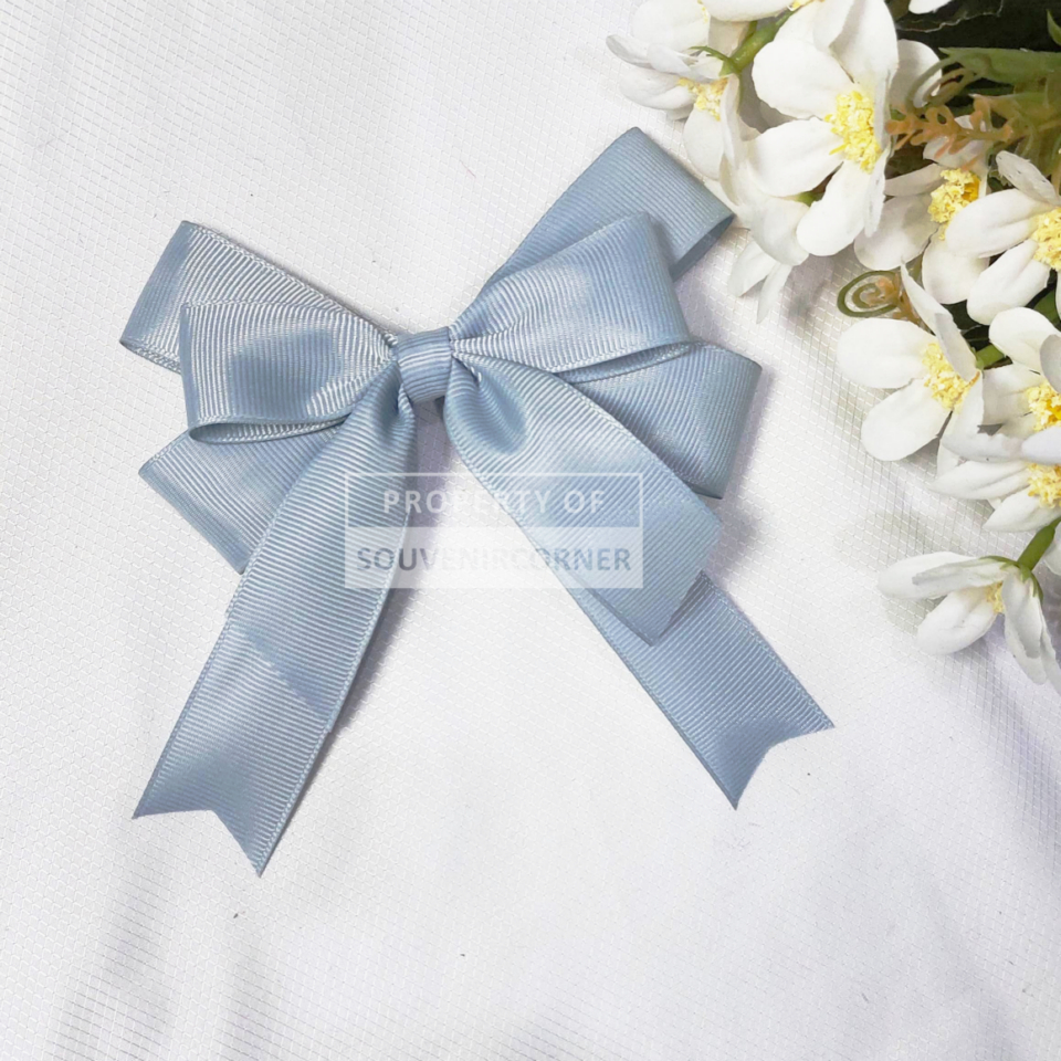 

Pita Grosgrain (GG) Instan Model Classic size MEDIUM | 1 Warna | Pita Tempel | Pita Kado | Pita Hampers [PT07]