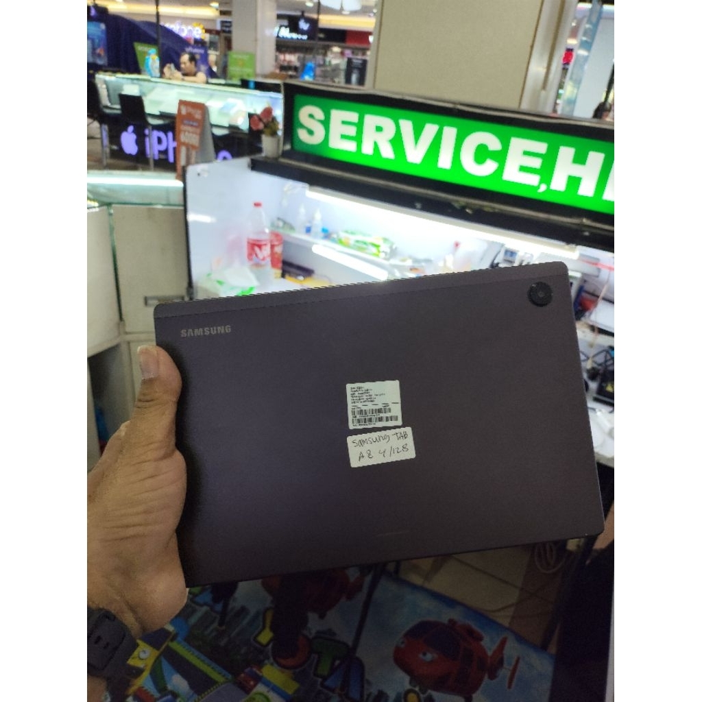 Samsung galaxy Tab A8 ram 4/128gb second like new