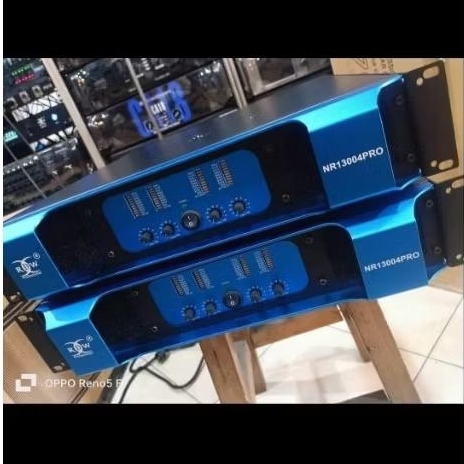 Power Amplifier 4ch 4 channel RDW NR 13004 PRO NR13004PRO
