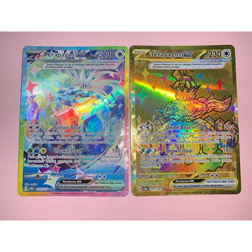 POKEMON CARD ORI OFFICIAL TERAPAGOS SAR UR INDONESIA ID TERASTAL FESTIVAL EX RR BIMBINGAN RASI KARTU