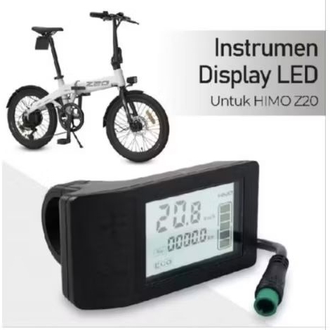 ORIGINAL LCD controller Xiomi Himo Z20, Controller Sepeda Listrik Xiomi Himo C20. Lcd Kontroler Seli