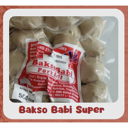 

Bakso Babi Super Enak dan Gurih