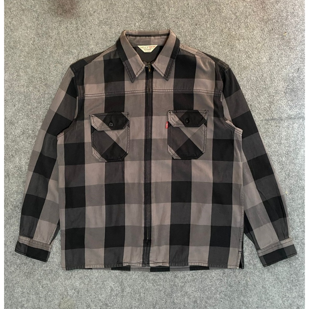 FLANNEL JACKET LEPISS JAPAN MARKET ORIGINAL