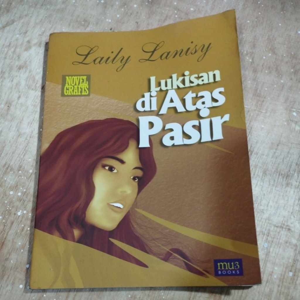 Buku Original Novel Grafis Lukisan Di Atas Pasir