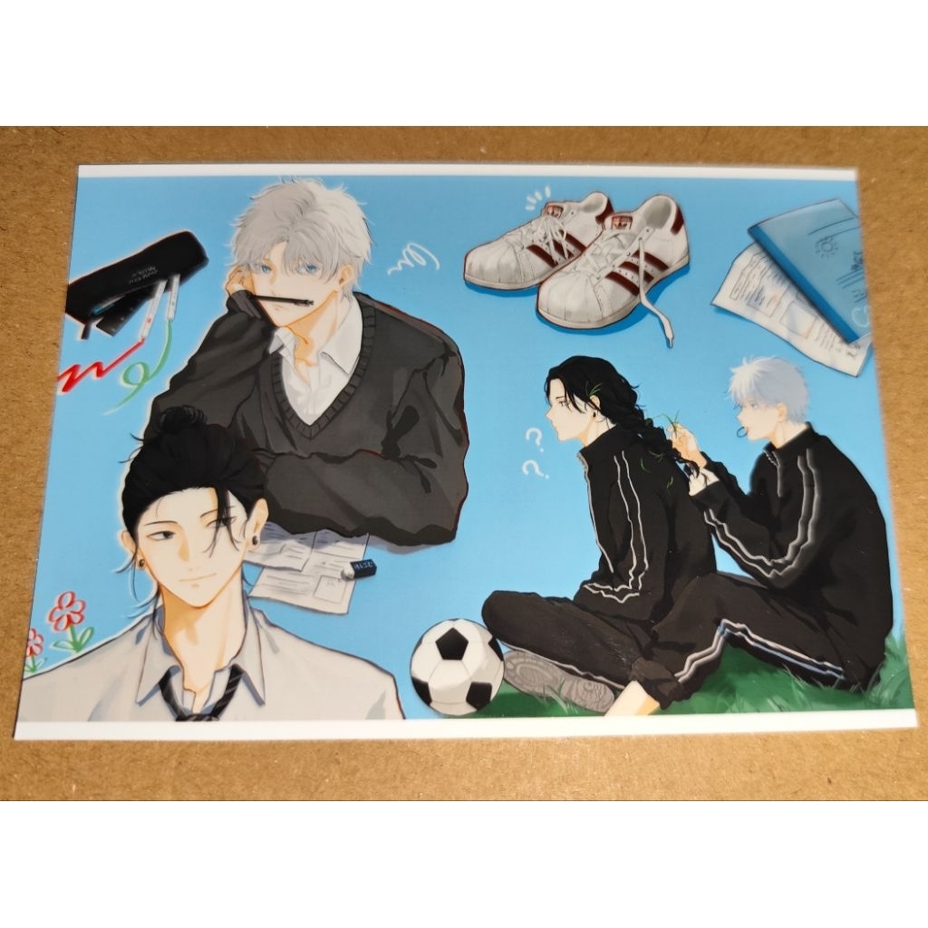 

[BOOKED] Postcard JJK & Naruto