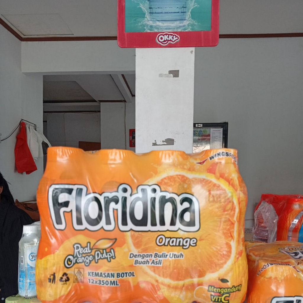 

floridina rasa jeruk isi 12 UK 350 ml