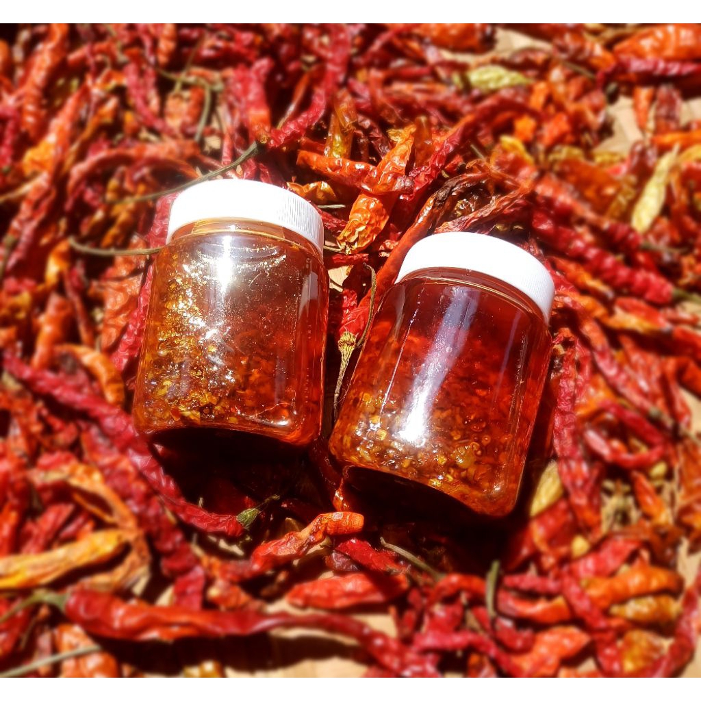 

chili oil home made siap pakai 250ml