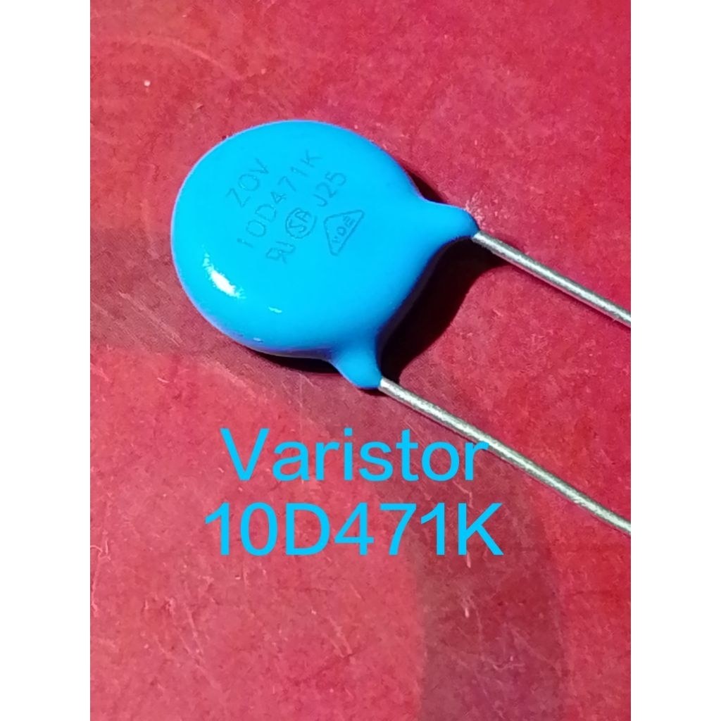 Varistor 10D471k