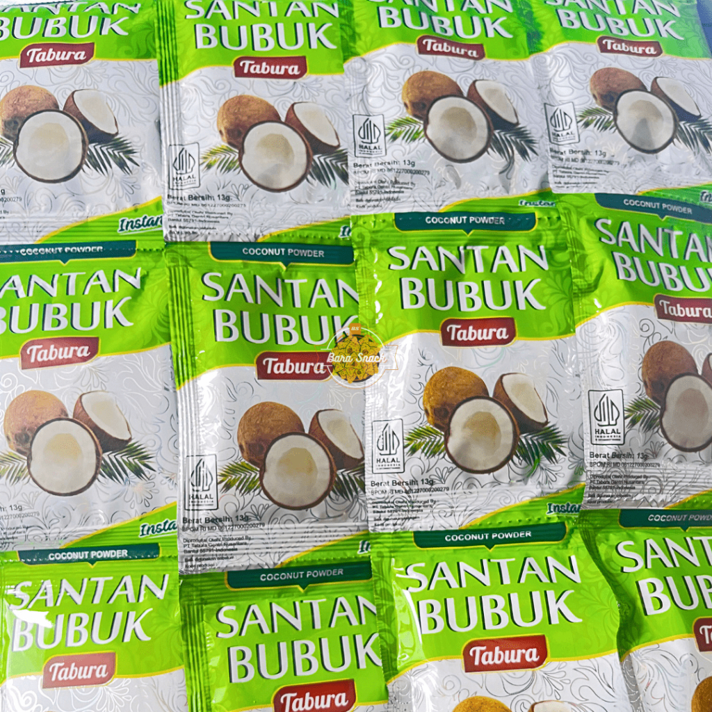 

Santan Bubuk Tabura 1 Renceng Isi 10 Pcs / Coconut Powder Murah