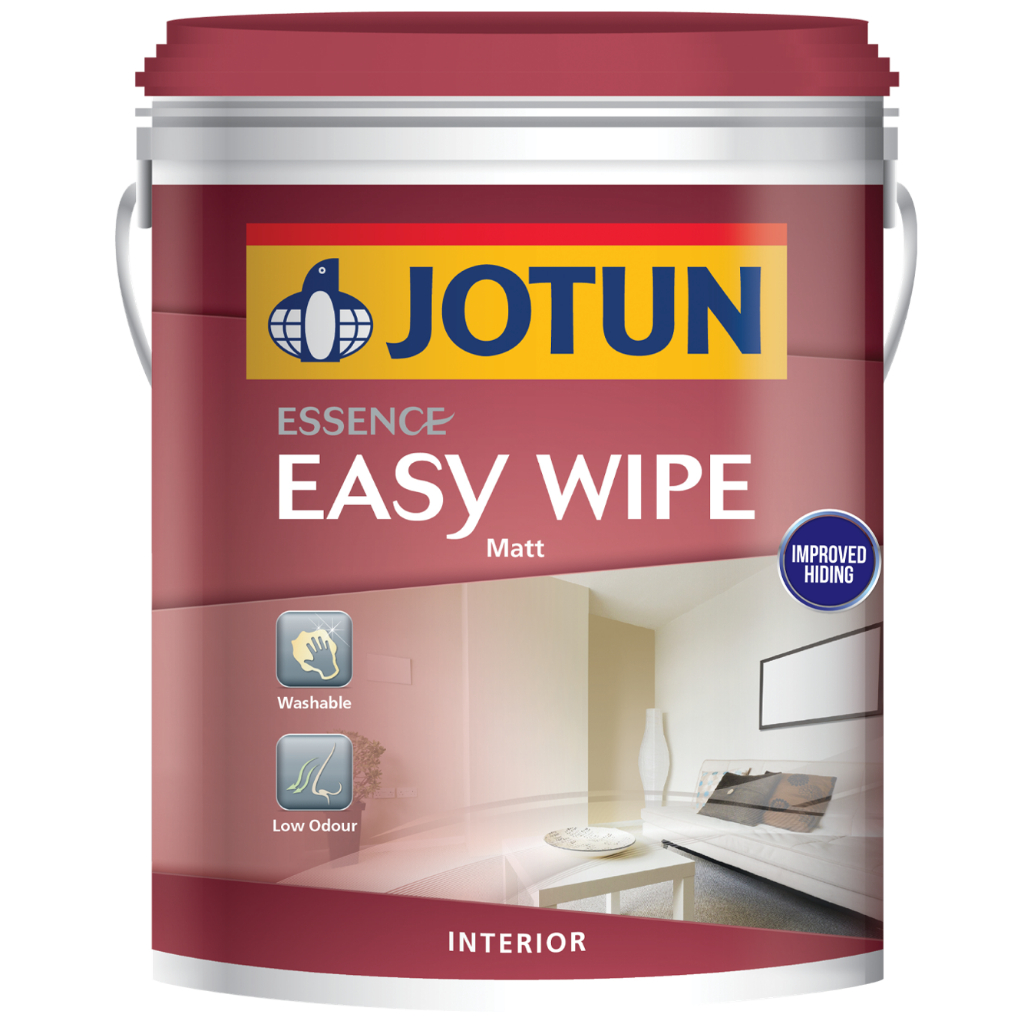 [Khusus Batam] Jotun Essence Easy Wipe 18 Liter Cat Air Tembok Dalam Interior Mid