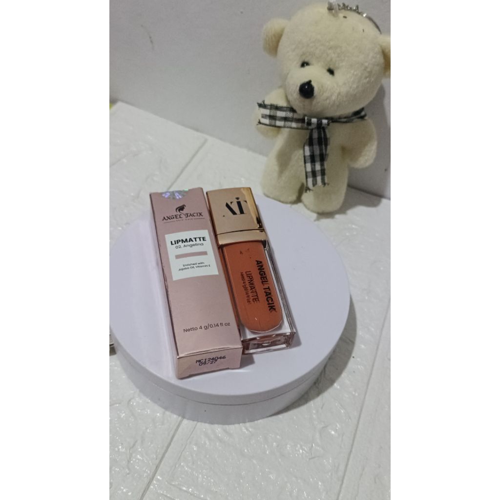 JUAL RUGI LIP CREAM ANGEL TACIK
