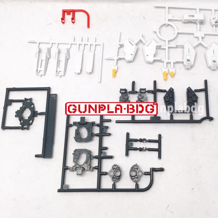 Bandai MG Gundam Aile Strike Remasterd Part Waist
