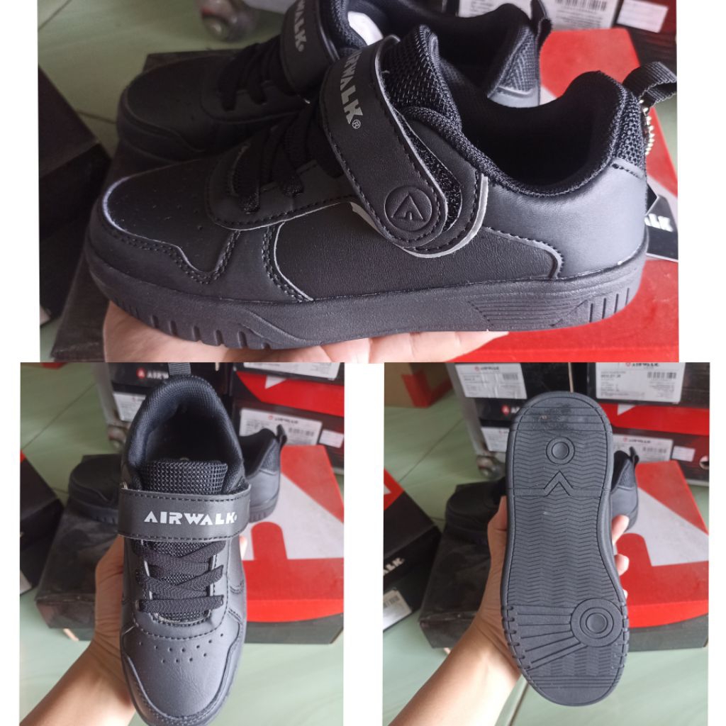 Sepatu Sekolah Anak Airwalk Unisex Original