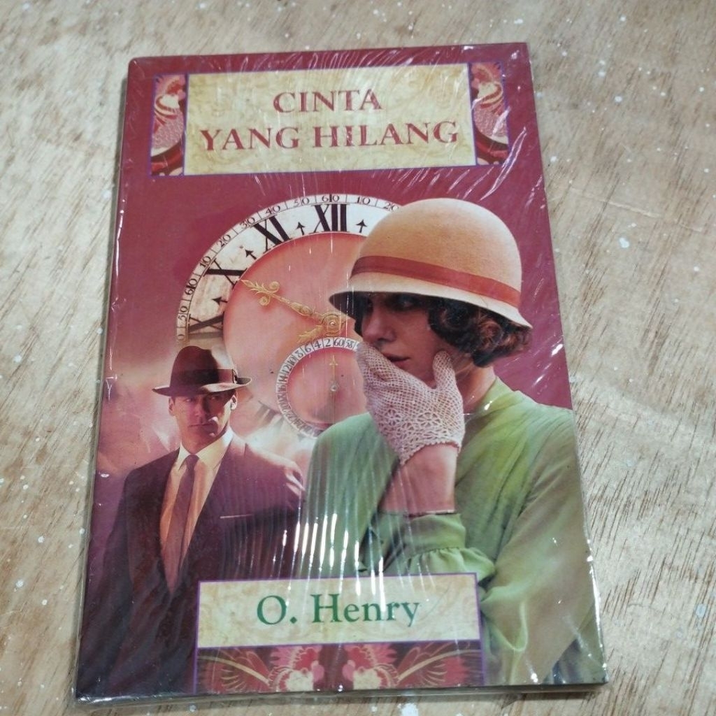 Buku Novel Original Cinta Yang Hilang
