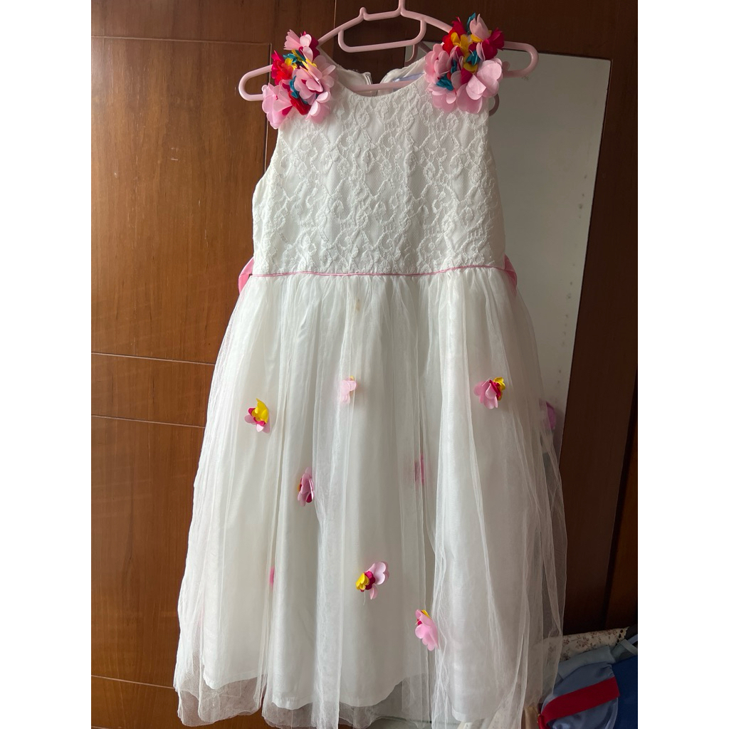 preloved baju pesta anak donita