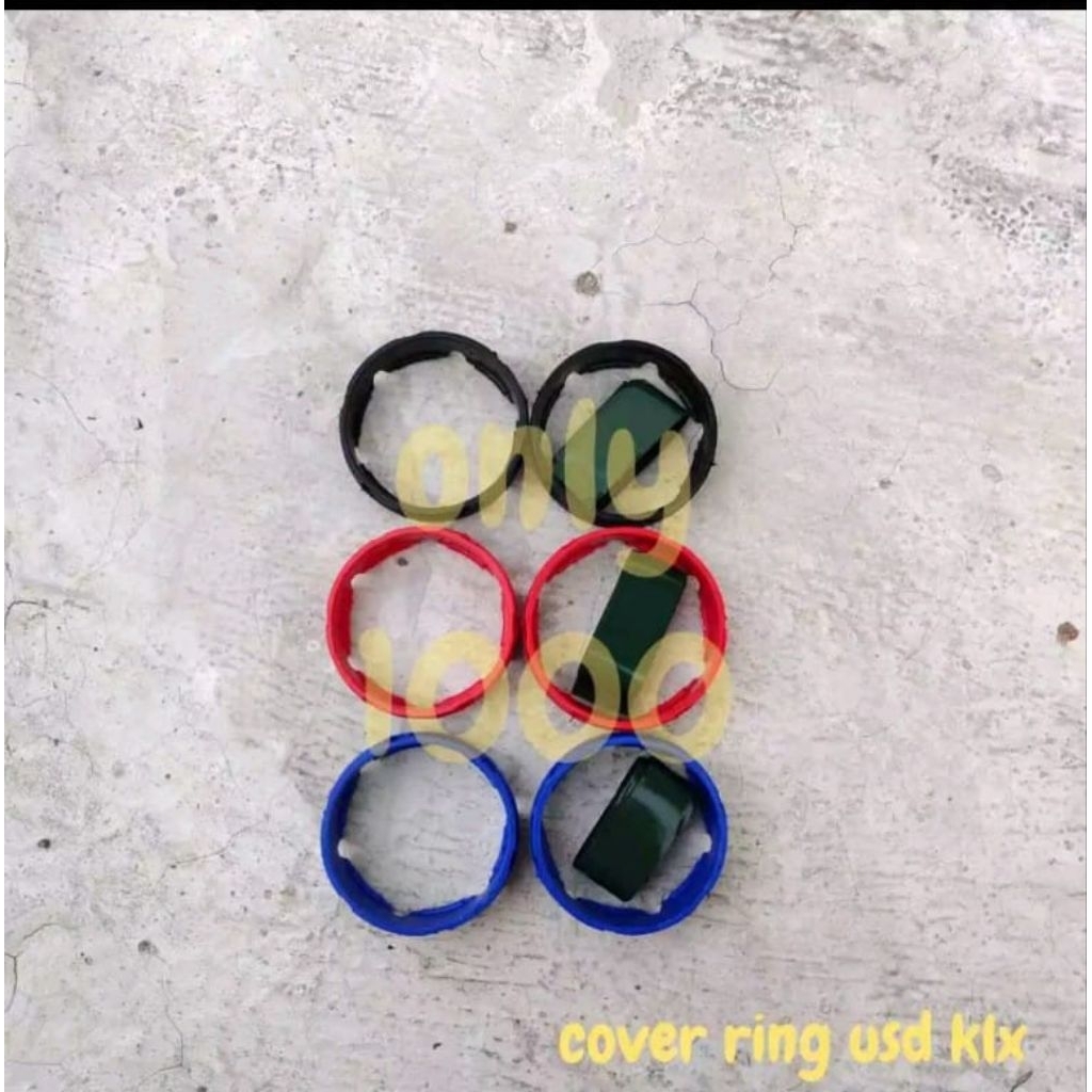 COVER RING USD KLX DTRACKER BRACKET PELINDUNG AS SHOCK DEPAN KLX TRAIL SUPERMOTO MOTOCROSS