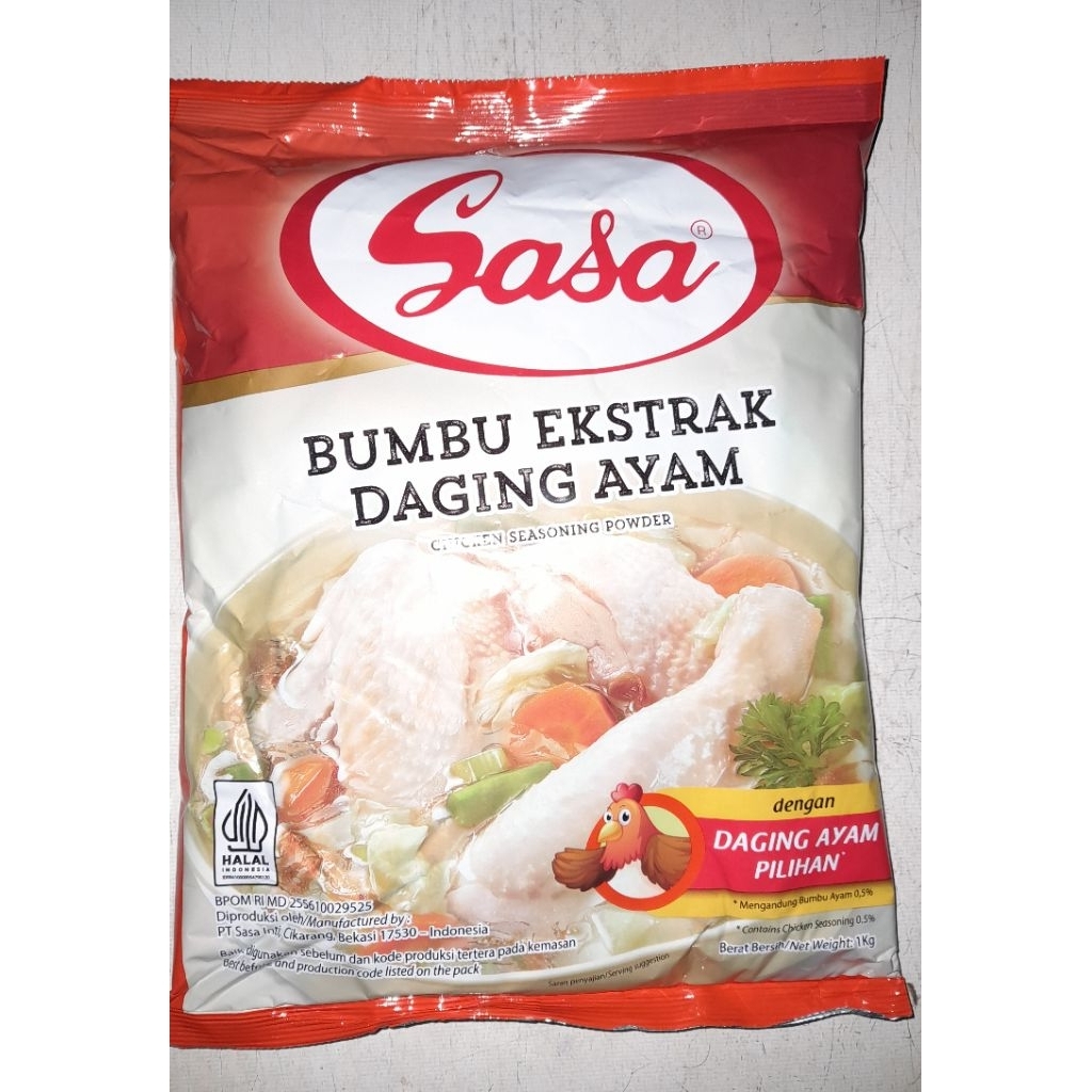 

SASA BUMBU EXTRA DAGING AYAM KEMASAN 1KG