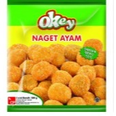 

Okey Chicken Nugget 500gr / Nugget Okey 500 Gr