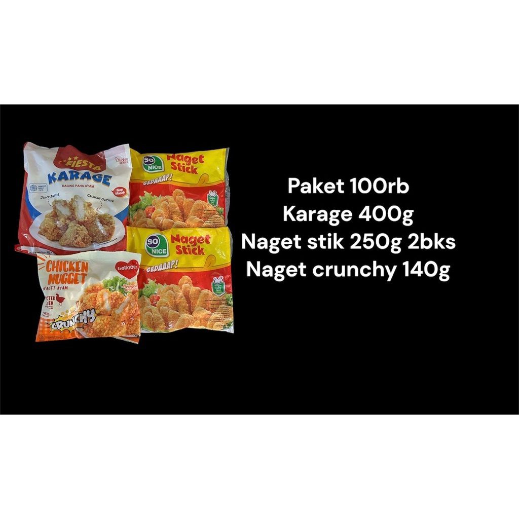 

paketan naget mix