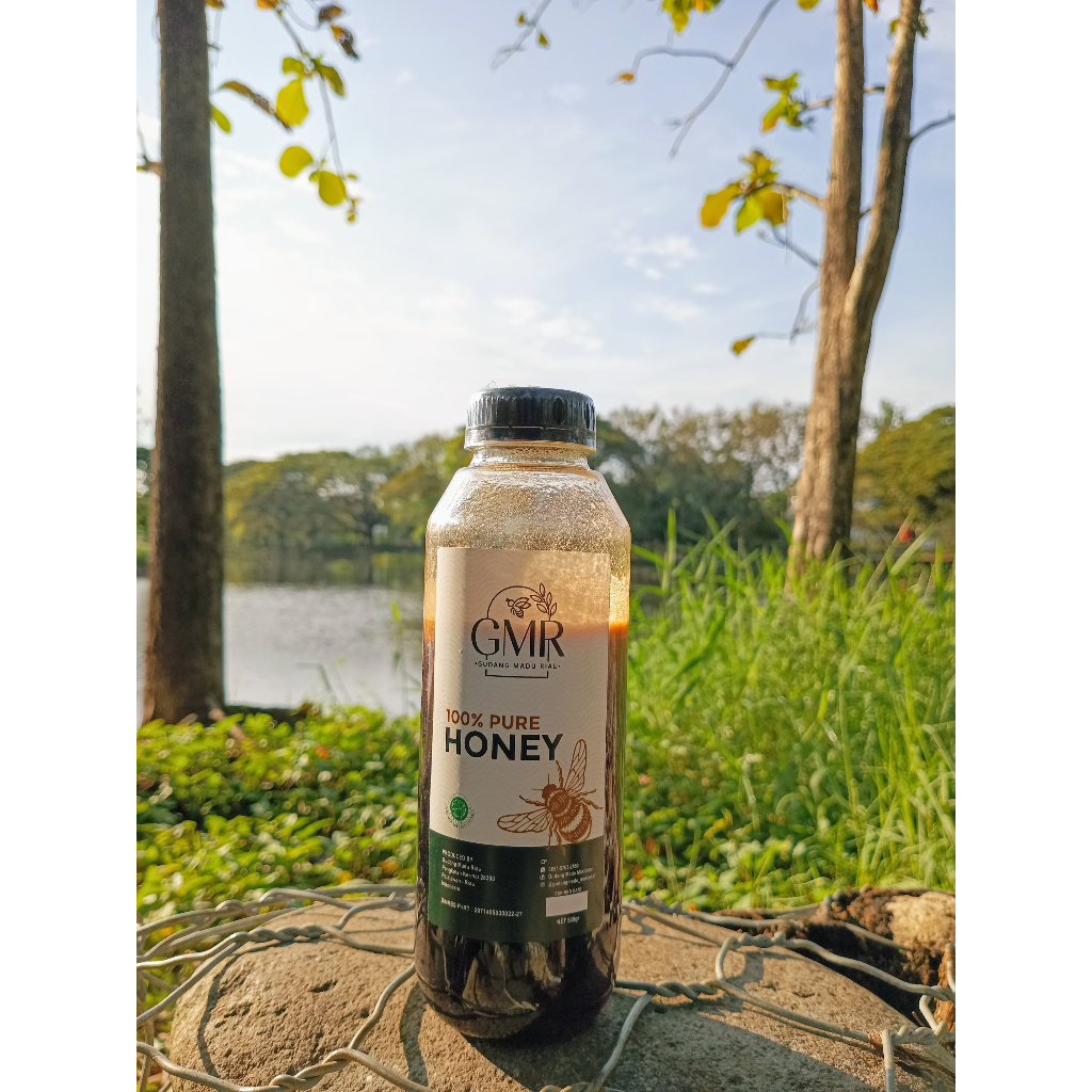 

MADU MURNI 100% MADU AKASIA CARPA (MADU TERNAK APIS MELLIFERA) 500gram